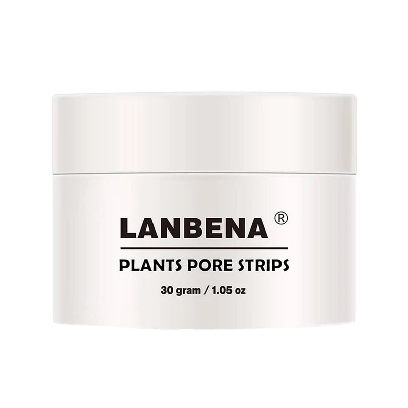 ماسک پاک کننده بینی کرمی لانبنا مدل PLANTS -قسطی