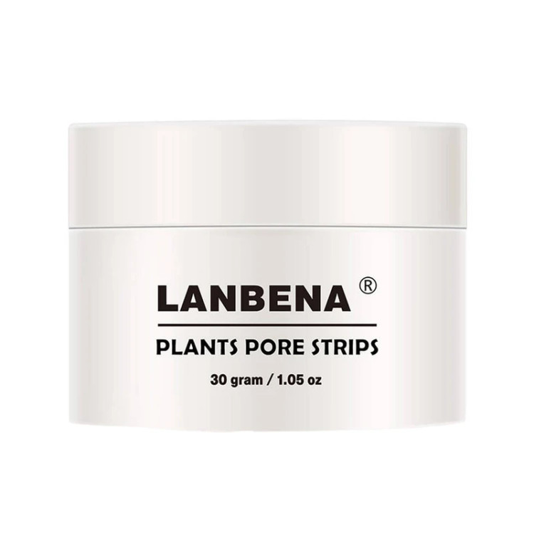 ماسک پاک کننده بینی کرمی لانبنا مدل PLANTS -قسطی