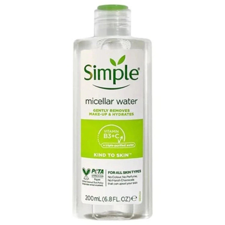 میسلار واتر مدل Vitamin B3 C حجم 200 میلی لیتر