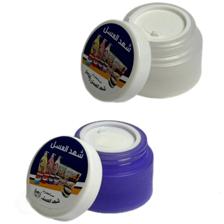 کرم ضدتعریق شهدالعسل ـ قسطی