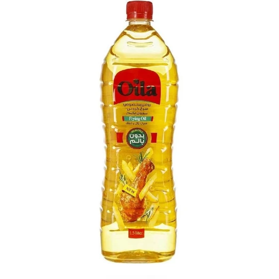 روغن سرخ کردنی بدون پالم اویلا 810 گرمی - قسطی