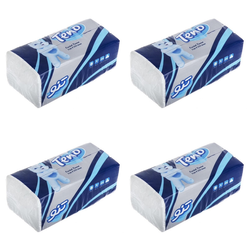دستمال کاغذی تنو 4 عددی_قسطی