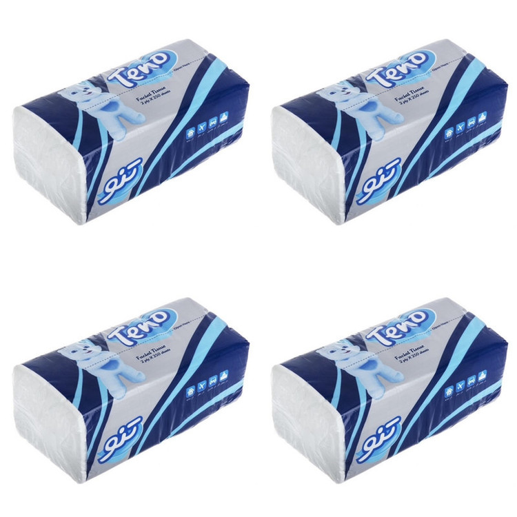 دستمال کاغذی تنو 4 عددی_قسطی