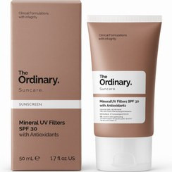 کرم ضد آفتاب مینرال SPF30 حاوی آنتیاکسیدان- قسطی