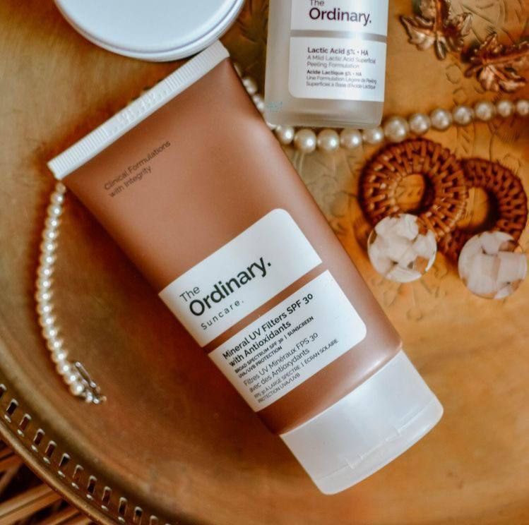 کرم ضد آفتاب مینرال SPF30 حاوی آنتیاکسیدان- قسطی