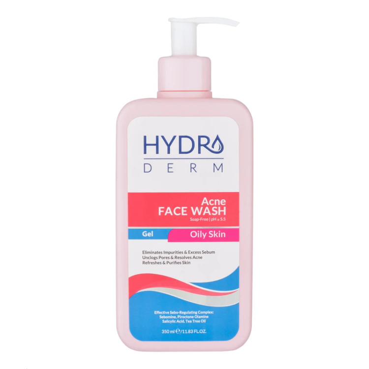 ژل شستوشوی صورت هیدرودرم مدل Acne _قسطی