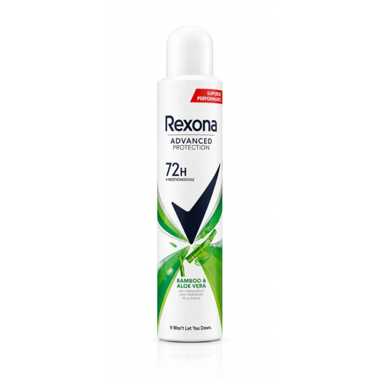 اسپری ضدتعریق رکسونا مدل Aloe Vera - قسطی