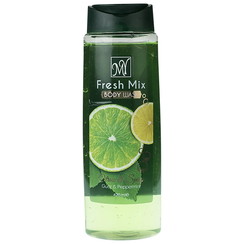 شامپو بدن مای مدل Fresh Mix - قسطی