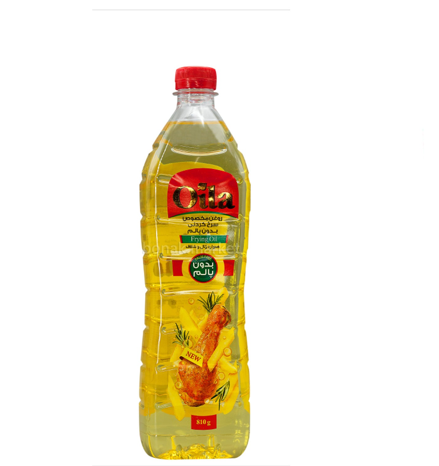 روغن سرخ کردنی 810گرمی  اویلا  - قسطی