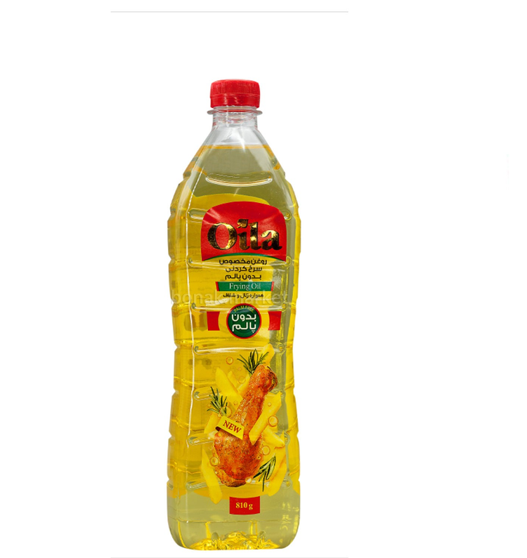 روغن سرخ کردنی 810گرمی اویلا - قسطی