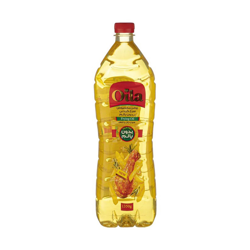 روغن مایع سرخ کردنی اویلا1350میلی لیتر - قسطی
