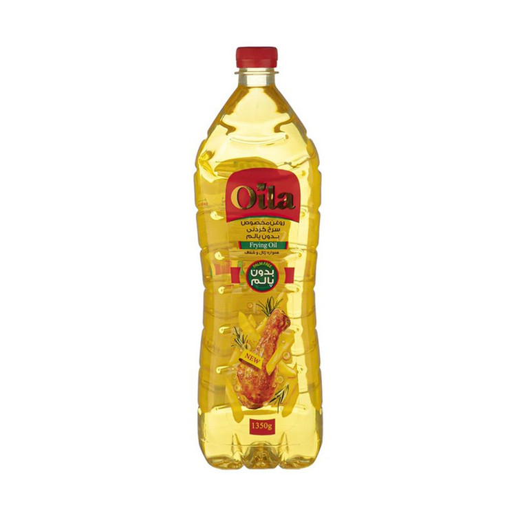 روغن مایع سرخ کردنی اویلا1350میلی لیتر - قسطی