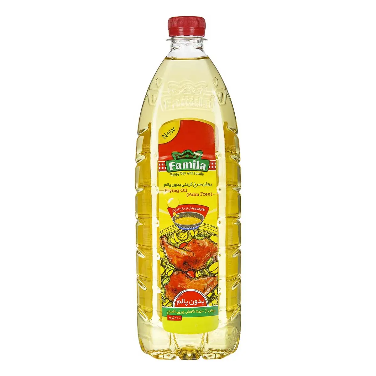 روغن سرخ کردنی فامیلا 810 گرم - قسطی
