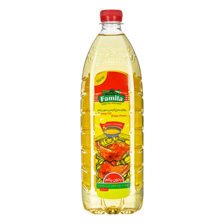 روغن سرخ کردنی فامیلا 810 گرم - قسطی